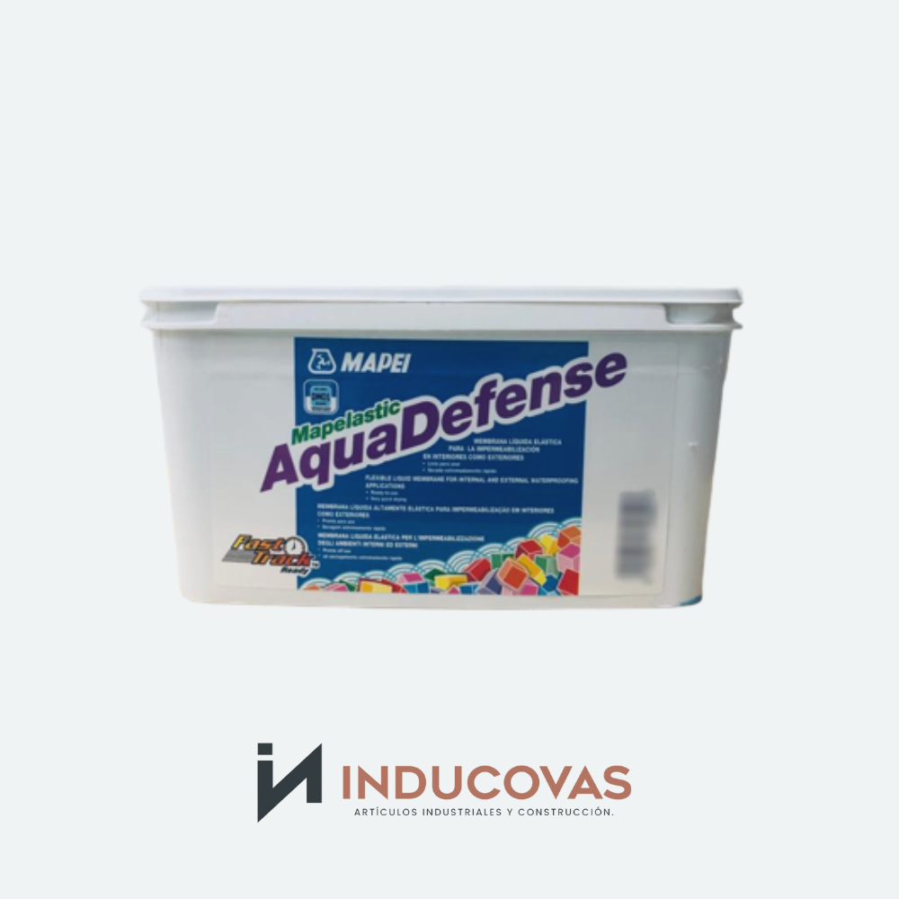 MAPELASTIC AQUADEFENSE IMPERMEABILIZANTE Inducovas   MAPELASTIC 